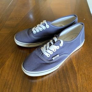 Navy Vans Sneakers